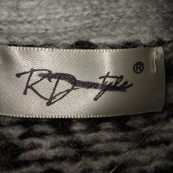 RD Style Open Cardigan Sweater M - Picture 10 of 11